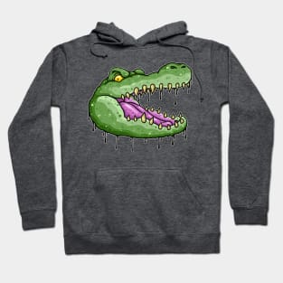 Angry Alligator Hoodie